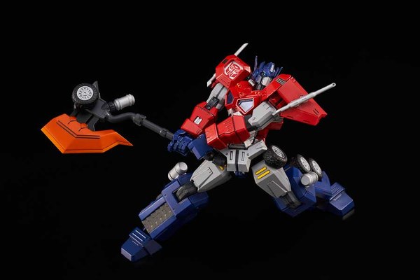 Flame Toys Optimus Prime Furai Model Kit Transformers Release From Bluefin  (11 of 15)